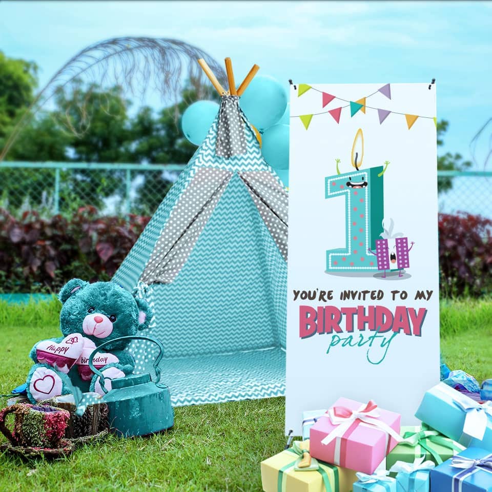 12 Outdoor Birthday Party Decor Ideas for Kids and Adults | Blog | Square  Signs