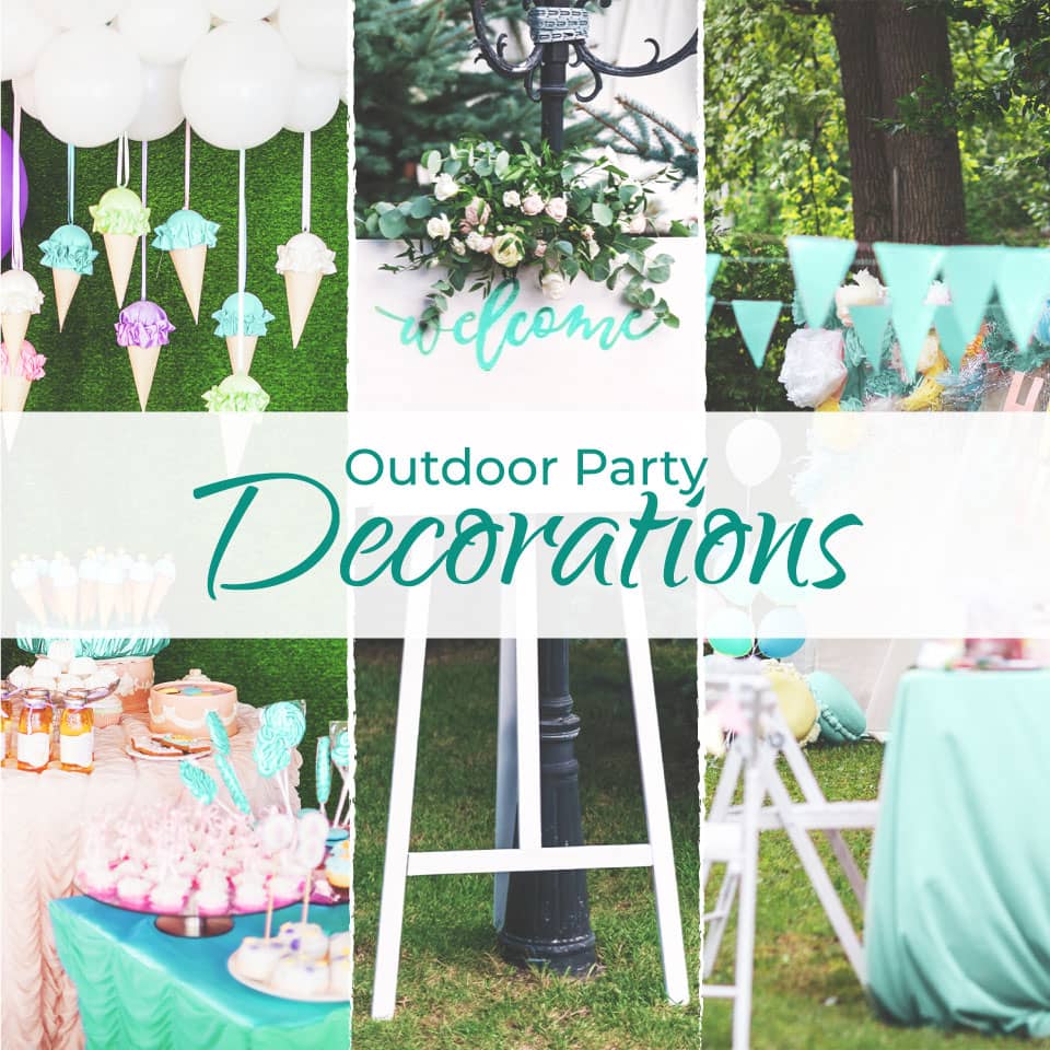 Cool Outdoor Party Decoration Ideas for a Celebration   Blog ...