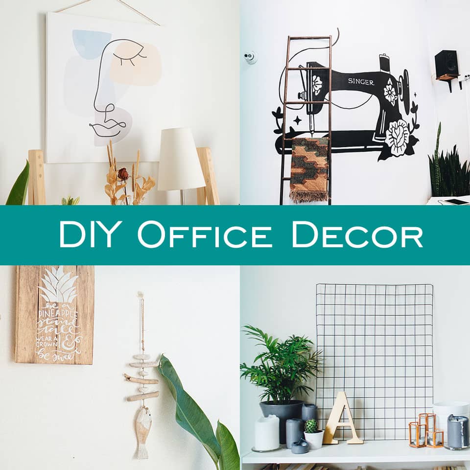 35 Home Office Decor Ideas + Designs for a Creative Work Space