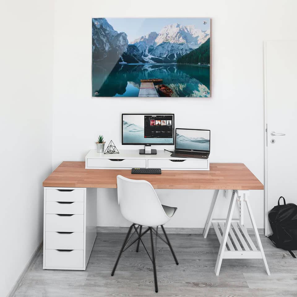 20 Home Office Wall Decor Ideas For A Creative Workspace
