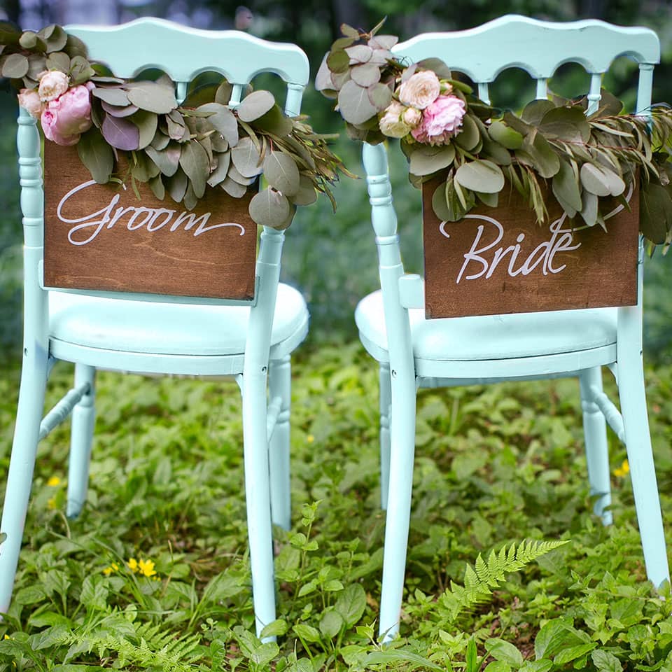 13 Simple and Magical Outdoor Wedding Decoration Ideas