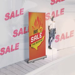 Retail sale signs