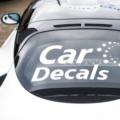 Take 10 Minutes to Learn How to Make Car Decals and Apply Them