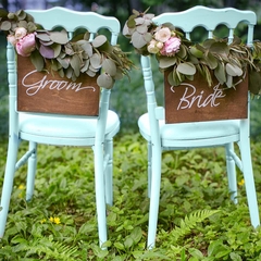 Simple Outdoor Wedding Decorations