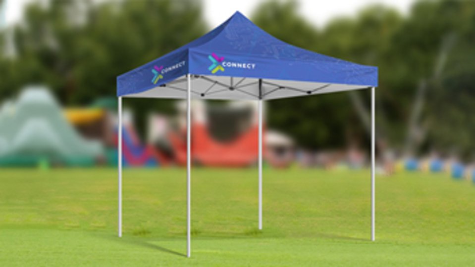 Custom event tent