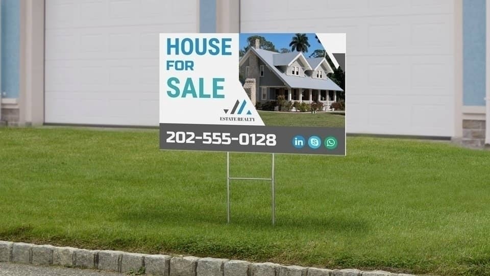 GLASS ACRYLIC SOLID OAK HOUSE SIGN BUSINESS PLAQUE FREESTANDING MODERN LAWN SIGN 