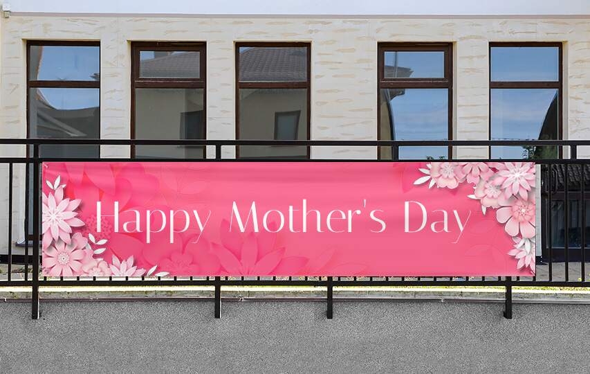 Happy mother_s day party banner