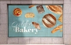 Bakery storefront decal