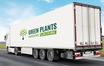 Green plants trailer decal