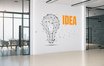 Large office wall decal