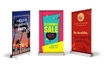 Promotional retractable banners