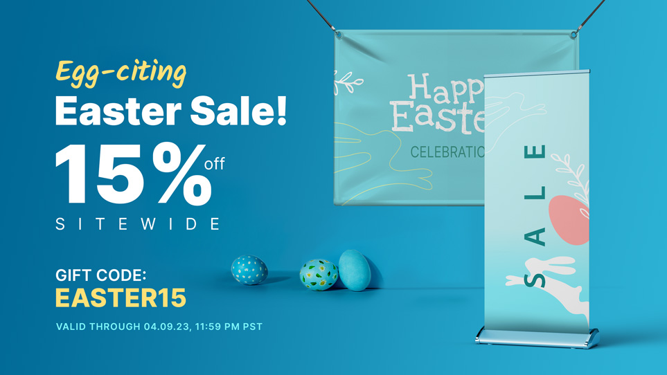 Easter Promo For Sign Printing Online