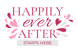 Happy ever after wedding template