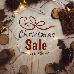 Thematic Templates for Christmas Sales