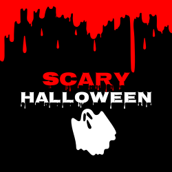 Scary Halloween template