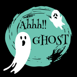 Ghost Template For Halloween