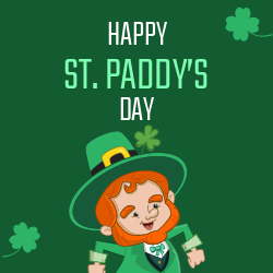 Happy St Patrick's Day Template