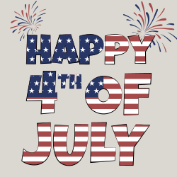 Patriotic Template | Happy 4th of July