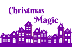 Christmas magic template