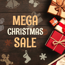 Mega Christmas Sale | Changeable Template
