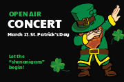 St Patrick's Day Event Banner Template