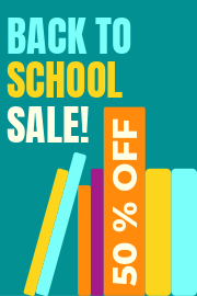 Back to school sale template