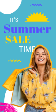 Sale poster template