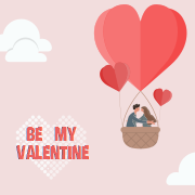Thematic Valentine's Day template