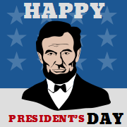 President day | Image of Abraham Lincoln