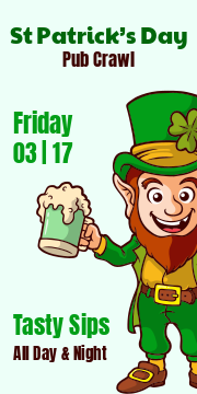 Happy St. Patrick's Day Poster Template