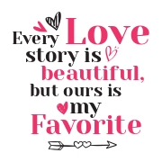 Love story quote