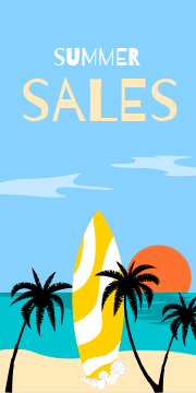 Seaside Sales | Beach, Sea, Stand up Paddle, Palm Trees