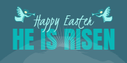 Happy Easter   customizable template