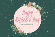 Happy Mother's Day changeable template