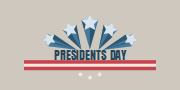 Presidents Day template for celebrating upcoming federal holiday
