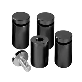 0.5” Black Standoffs - Pack of 4