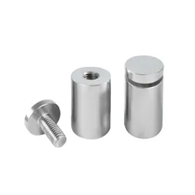 1” Silver Standoffs - Pack of 2