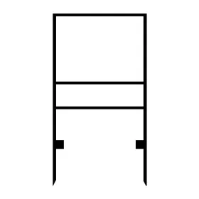 Frame 25.25"x43"