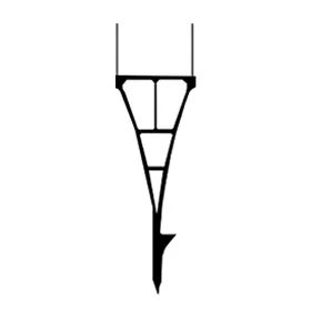 Spider Stake