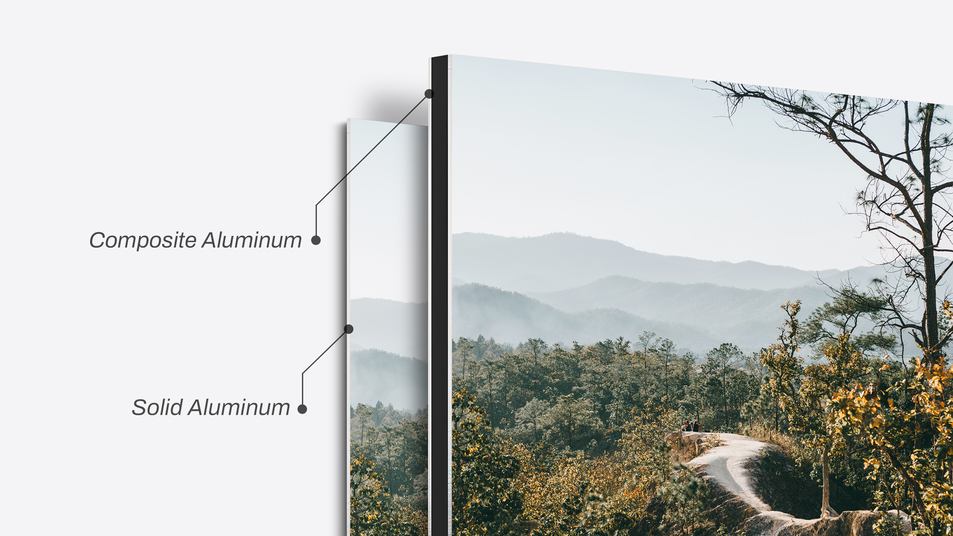 Aluminum vs Dibond
