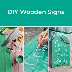 How To Make Wooden Signs