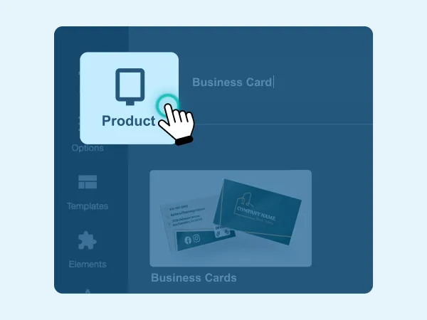 Design step 1 - Selecting construction business cards