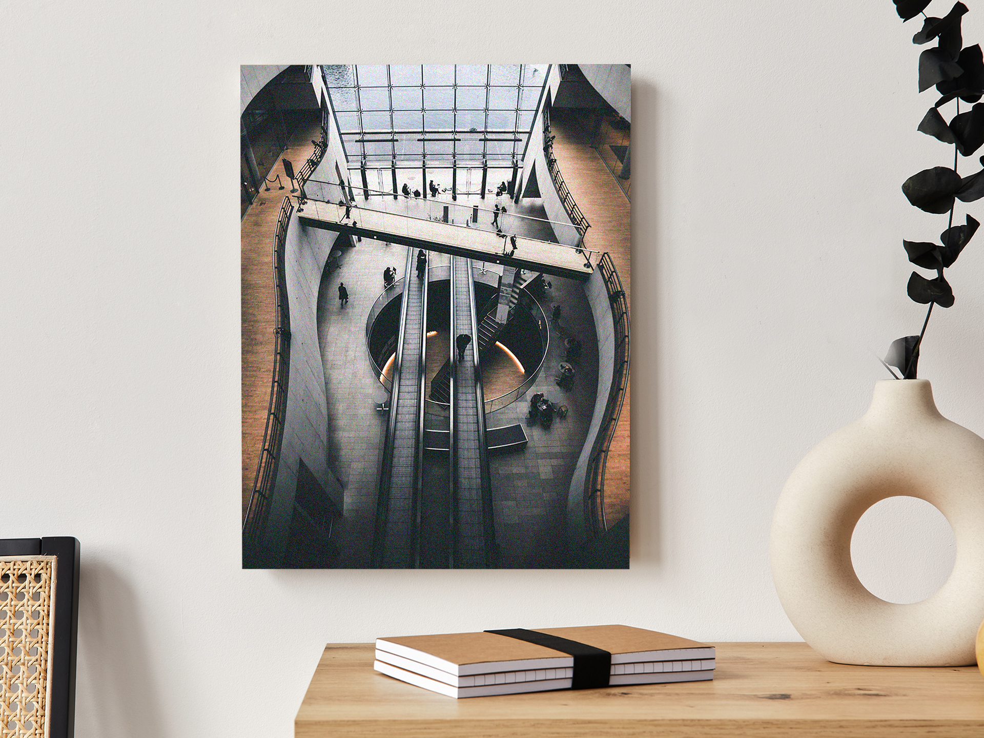 Photo poster of a business center