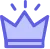 An icon of a crown showcasing premium benefits with Square Signs referral program.