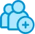 An icon showing you can invite as many users as you want.