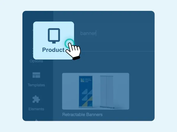 Select your product.
