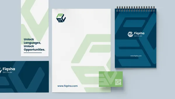 A collection of our custom stationery products.