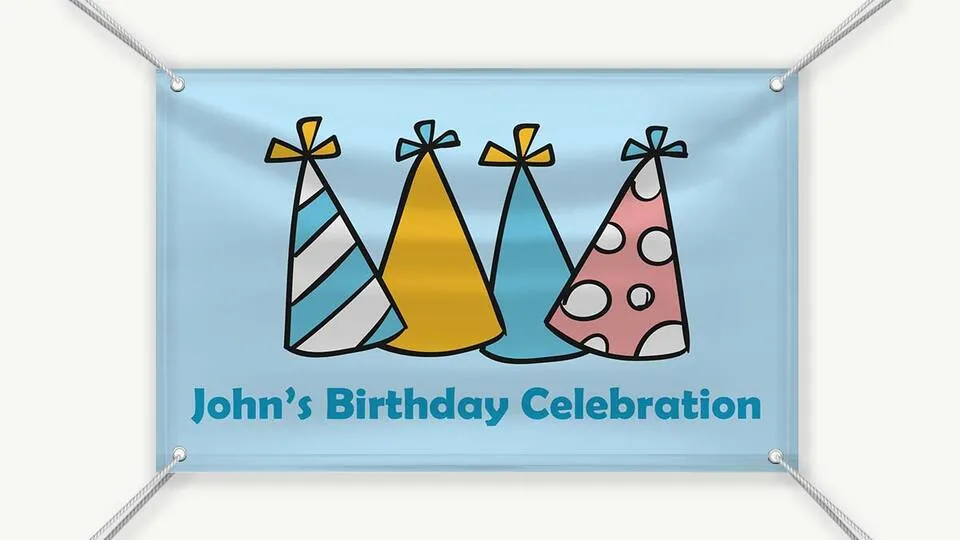 Banners For Party