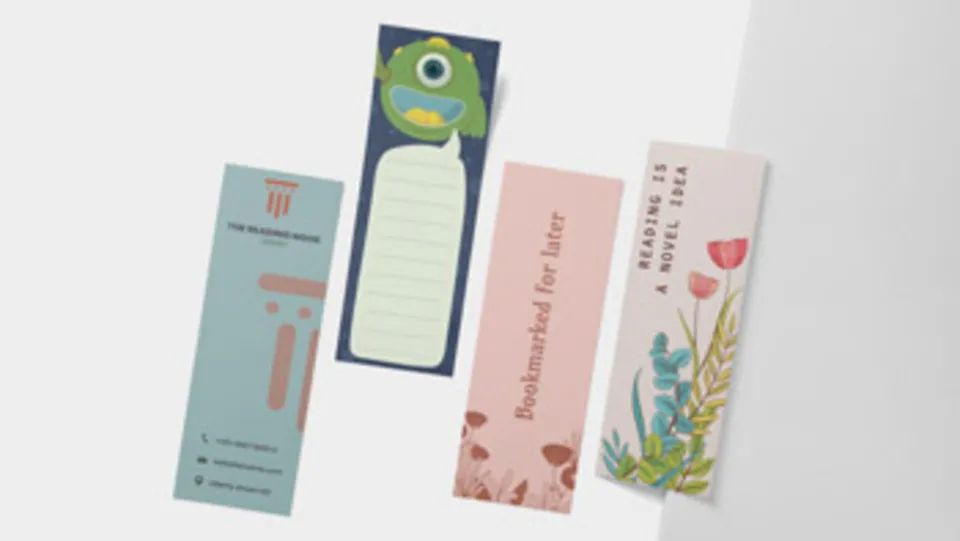 Bookmark Printing