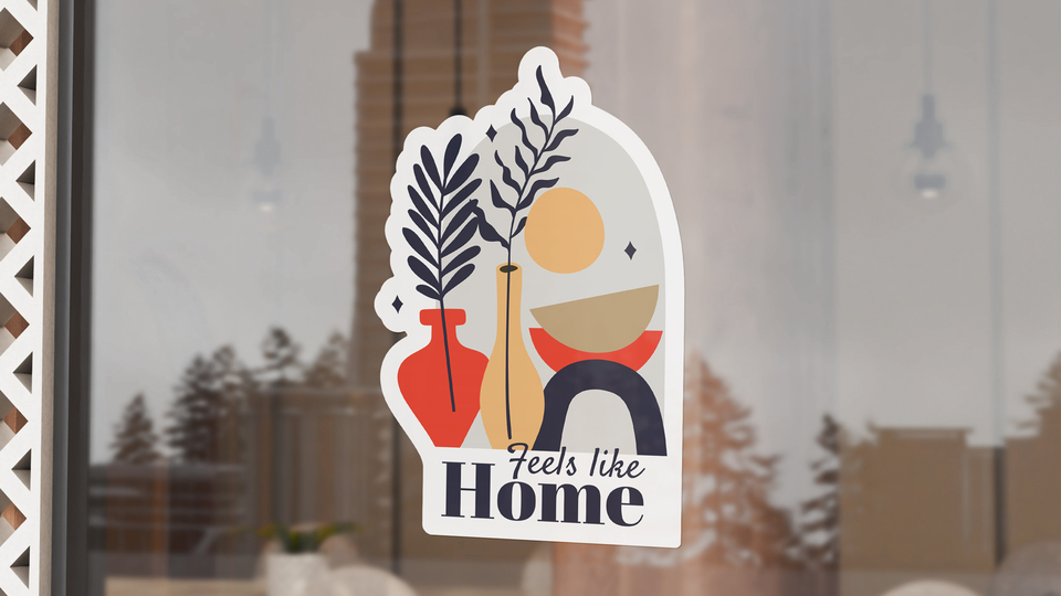Home Window Decals